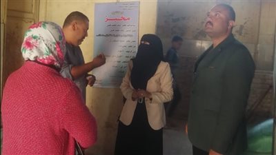 استمرار حملات التفتيش والتوعية البيئية بمدينة المستقبل فى الإسماعيلية (صور) 