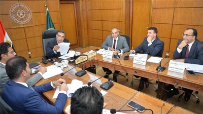 محافظ الدقهلية يترأس الاجتماع الأول لمجلس إدارة صندوق النظافة