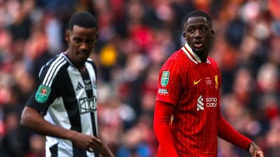 نهائي كأس الرابطة، ليفربول يقلص الفارق أمام نيوكاسل  في الوقت الضائع (فيديو وصور)