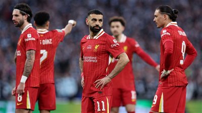 محمد صلاح يخسر البطولة رقم 3 مع ليفربول هذا الموسم