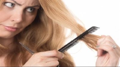 وصفة طبيعية لتصفيف الشعر وفك التشابكات