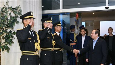 تفاصيل زيارة الرئيس السيسي إلى أكاديمية الشرطة (فيديو وصور)