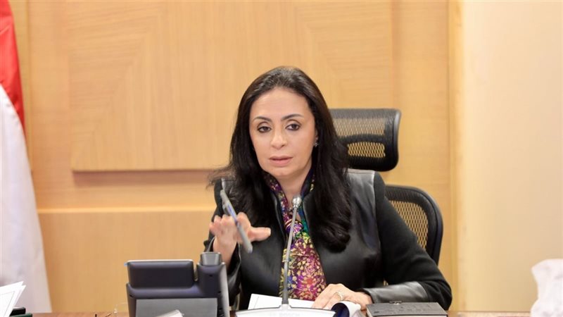 مايا مرسي وزيرة التضامن