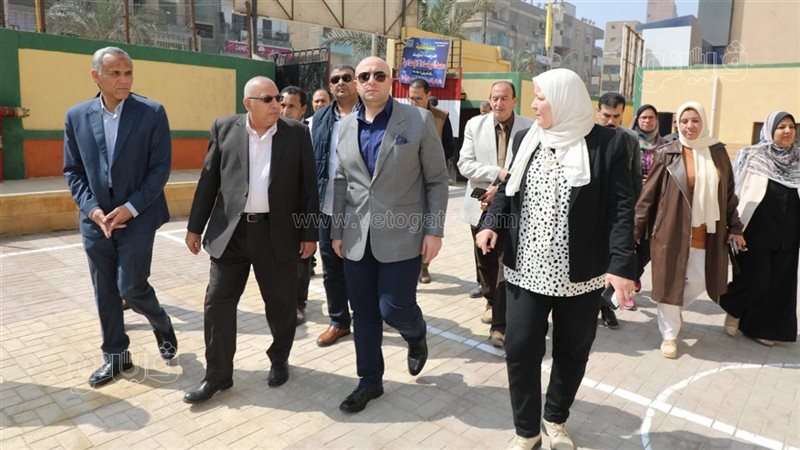 محافظ بني سويف يفتتح