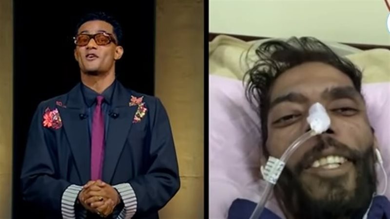 محمد رمضان وإبراهيم