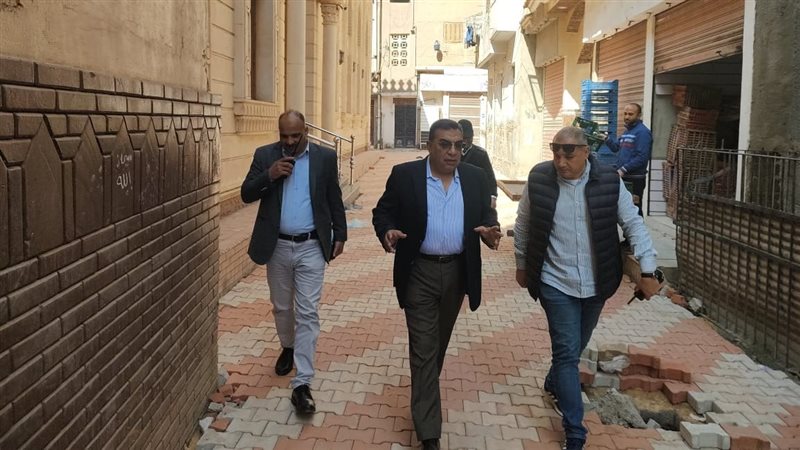 جولة محافظ الدقهلية،