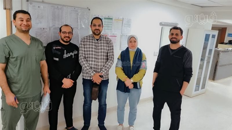 مديرة مستشفى الكبد