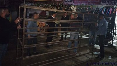 محافظة الجيزة: رفع 1100 حالة إشغال وتشميع مقاهٍ وكافيهات مخالفة بحدائق الأهرام 