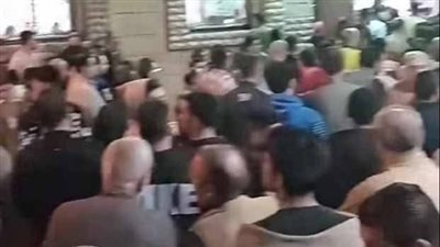 ضربوه برخامة، تشييع جثمان طالب توفي متأثرا بجراحه على يد 3 أشخاص بالقليوبية