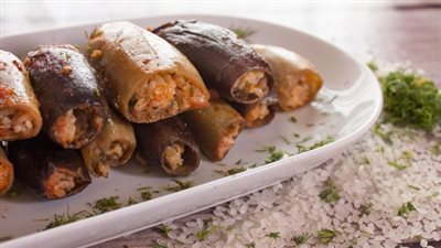 طريقة عمل محشي الباذنجان لعزومة مميزة في رمضان 