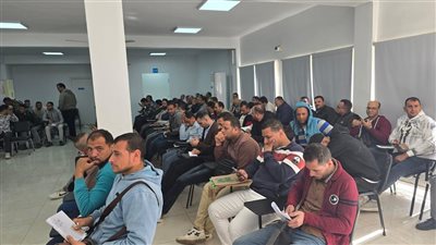 رواتب تصل لـ 37 ألف جنيه، بدء اختبارات المرشحين للعمل في شركة بلبنان (صور)