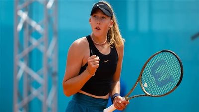 تصنيف لاعبات التنس، الروسية ميرا أندريفا تتقدم 5 مراكز 