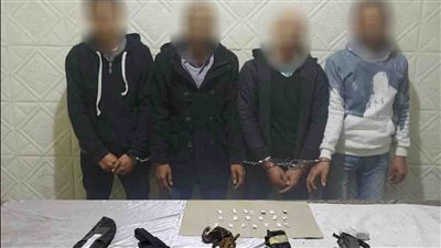 سقوط تشكيل عصابى لسرقة أموال المواطنين بالإكراه فى حدائق القبة