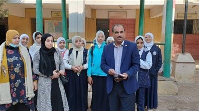 إحالة قيادات مدرسة بالقليوبية للتحقيق لعدم انتظام العملية التعليمية 