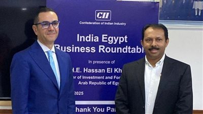 حسن الخطيب: مصر ترحب بالاستثمارات الهندية في مختلف القطاعات