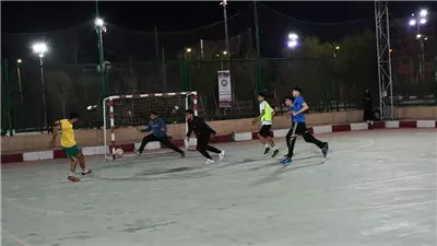 جامعة القناة تطلق دورتها الرمضانية بمشاركة 500 طالب (صور)