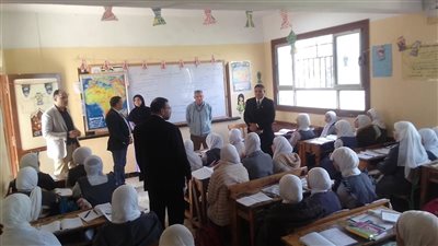15 صورة ترصد جولة وكيل تعليم الدقهلية بمدارس أجا