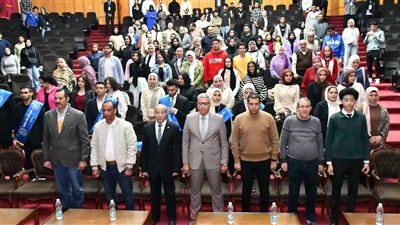 رمضان يجمعنا، جامعة القناة تطلق أمسيتها الرمضانية (صور) 