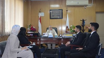 نائب محافظ الوادي الجديد تتفقد المقر الجديد لصندوق استصلاح الأراضي