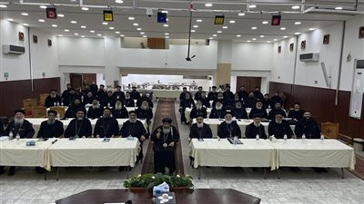  إيبارشية بورسعيد تناقش استعدادات الخدمة في عيد القيامة