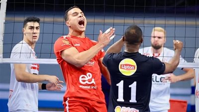 الكرة الطائرة، موعد مباراة الأهلي والزمالك في إياب نصف نهائي الدوري