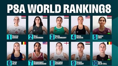 سيطرة فرعونية، 4 مصريات في الـ 