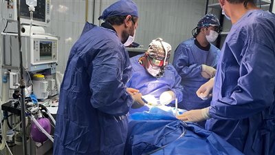 إجراء 20 عملية جراحية لأطفال مصابين بالشفة الأرنبية بمستشفى سوهاج 