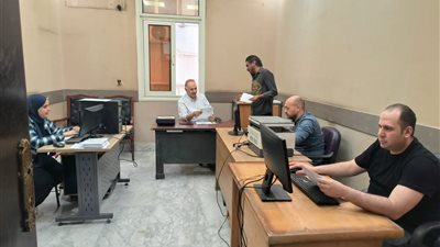 بعد حريق معامل الصحة المركزية، استئناف العمل بإدارة المؤسسات العلاجية والتراخيص 