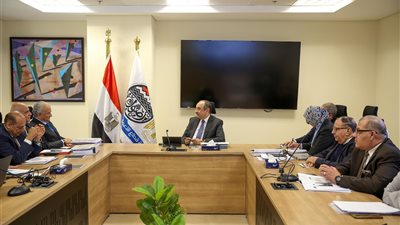 وزير قطاع الأعمال يستعرض موقف مشروعات 