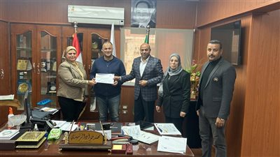 وكيل التعليم بالدقهلية يستضيف مسئولي التدريب بديوان المحافظة (صور) 