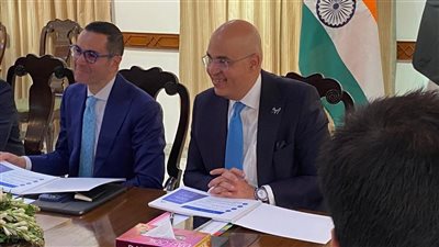 وزير الاستثمار يلتقي قيادات TCI Sanmar لبحث التوسعات الجديدة للشركة في مصر