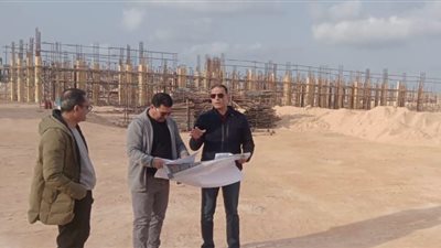 معدلات تنفيذ مشروعات الساحل الشمالي الغربي