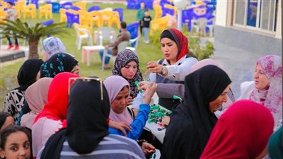 احتفالًا بيوم المرأة المصرية، تكريم  العاملات ومحاربات السرطان في الإسماعيلية (صور) 