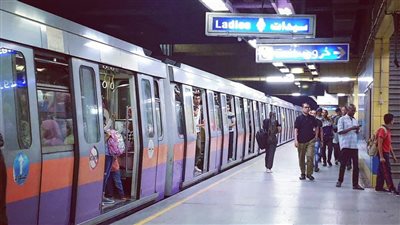 مواعيد تشغيل مترو الأنفاق خلال عيد الفطر 2025