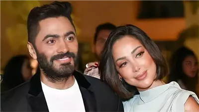 استشاري نفسي يكشف تأثير حديث تامر حسني وطليقته على أطفالهما