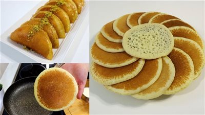 طريقة عمل عجينة القطايف في البيت، سهلة وسريعة التحضير