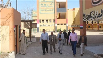 إحالة 3 من العاملين بإدارة أطفيح التعليمية إلى الشئون القانونية 