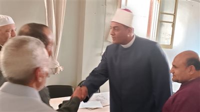 ننشر أبرز قرارات وكيل أوقاف الدقهلية في جولة على محلة الدمنة 