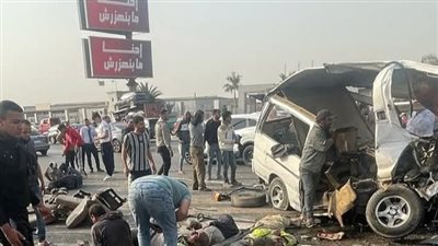 مصرع سيدة وإصابة 12 آخرين في حادثي تصادم بالغردقة وسوهاج 