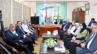 مياه الفيوم عقدت اجتماعا تنسيقيا للجنة مشروع 