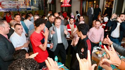 محافظ المنوفية يشهد حفل الإفطار السنوي لأيتام مؤسسات الهلال الأحمر وذوي الهمم 