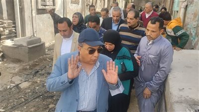 محافظ الدقهلية يكلف لجنة المنشآت الآيلة للسقوط بمعاينة منزل مساكن المرور وترميمه