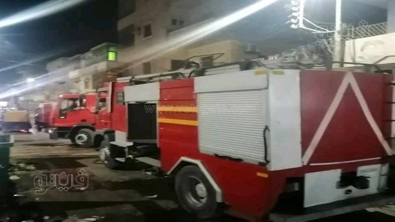 الحماية المدنية بالشرقية،