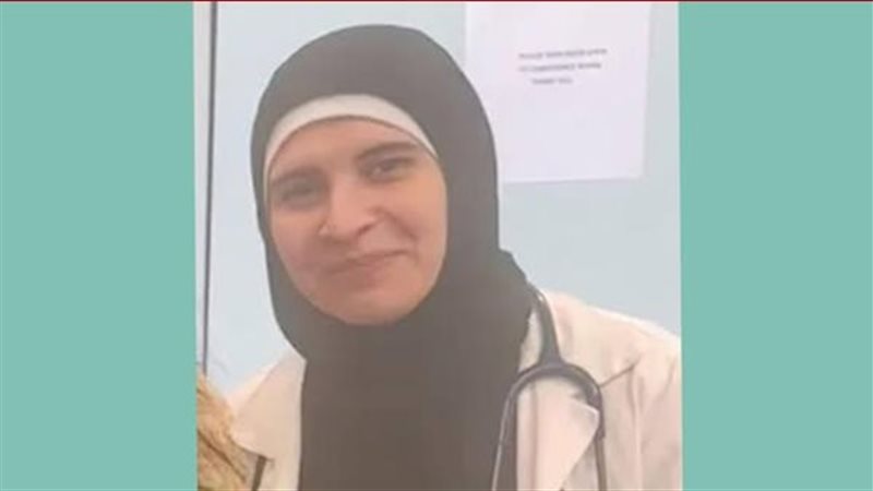 الطبيبة رشا علوية،