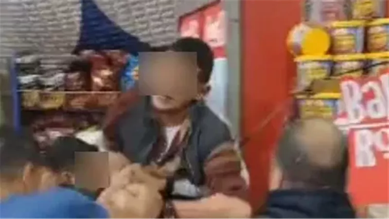 واقعة التعدى على