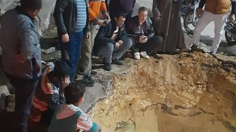  انسداد في شبكة الصرف