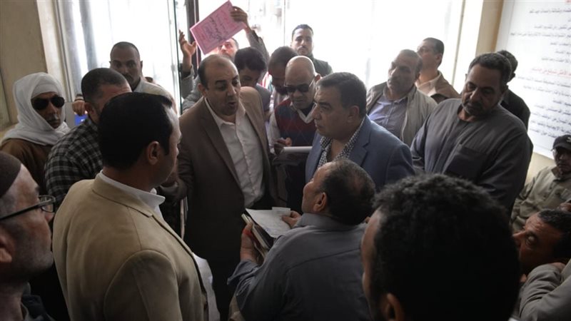 جولة محافظ الدقهلية