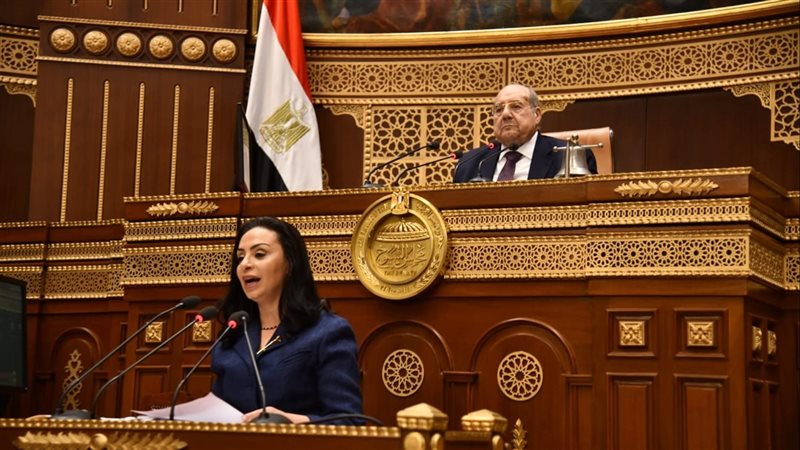 وزيرة التضامن أمام