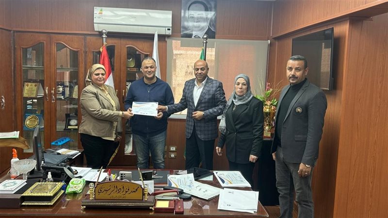 وكيل التعليم بالدقهلية