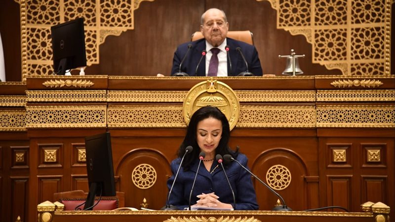 وزيرة التضامن أمام